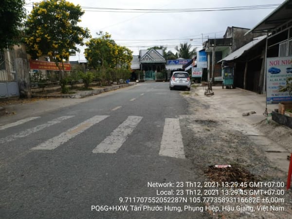 NB42 đường cặp kênh búng tàu, phường Lái Hiếu, hết tuyến - Ảnh 3