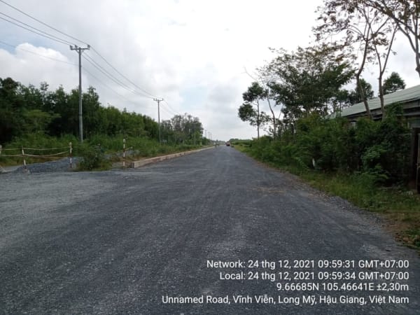 HLM12 Thị trấn Vĩnh Viễn, từ  Lộ 931 đến Khu hành chánh UBND huyện Long Mỹ - Ảnh 2