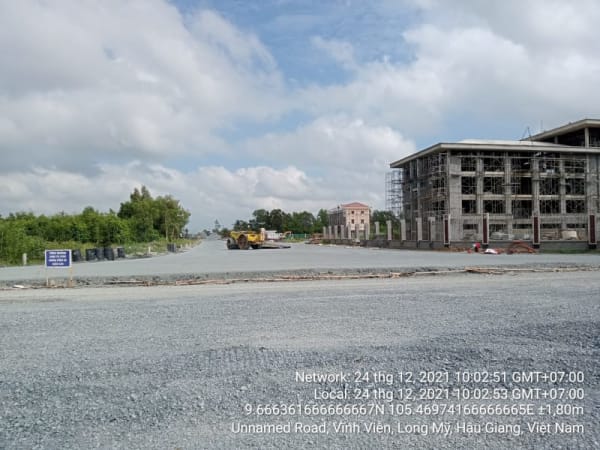 HLM12 Thị trấn Vĩnh Viễn, từ  Lộ 931 đến Khu hành chánh UBND huyện Long Mỹ - Ảnh 4