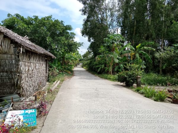 HLM6 Thị trấn Vĩnh Viễn, từ Kênh Trạm Bơm đến Nhà thông tin ấp 11 - Ảnh 2