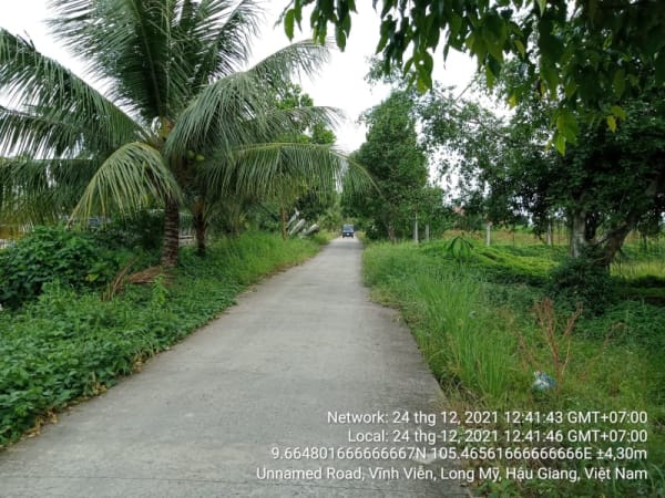 HLM7 Thị trấn Vĩnh Viễn, từ Trường THPT Tây Đô đến Cống Ngăn Mặn (Sông nước Trong) - Ảnh 4