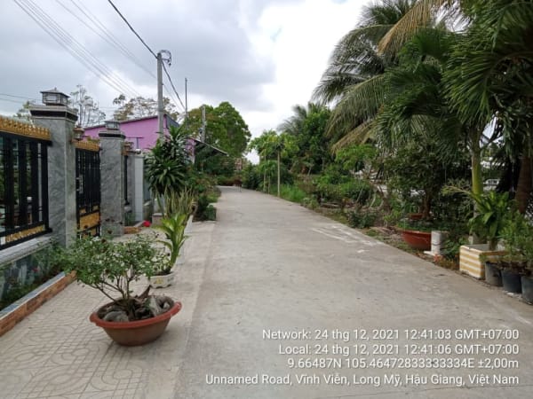 HLM7 Thị trấn Vĩnh Viễn, từ Trường THPT Tây Đô đến Cống Ngăn Mặn (Sông nước Trong) - Ảnh 5