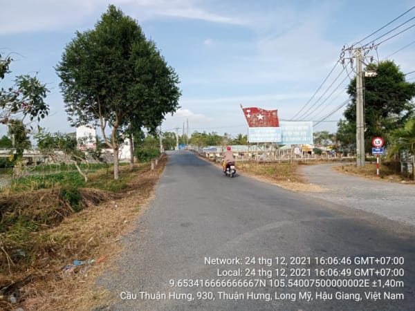 HLM48 Đường Tỉnh 930,  Xã Thuận Hưng, từ Tuyến lộ 930 B  đến Giáp xã Xà Phiên - Ảnh 2