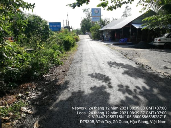 HLM36  Xã Lương Tâm  từ  Đền Thờ Bác Hồ (xã Lương Tâm) đến  Giáp ranh xã Vĩnh Tuy (thuộc tỉnh Kiên Giang - Ảnh 2
