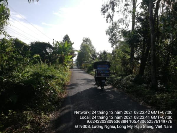 HLM36  Xã Lương Tâm  từ  Đền Thờ Bác Hồ (xã Lương Tâm) đến  Giáp ranh xã Vĩnh Tuy (thuộc tỉnh Kiên Giang - Ảnh 3