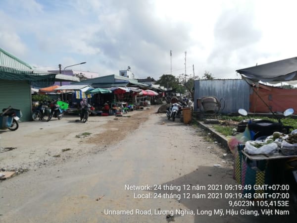 HLM38  Khu vực chợ xã Lương Nghĩa  Xã Lương Nghĩa từ  Các đường theo quy hoạch xây dựng chi tiết  đến  Các đường theo quy hoạch xây dựng chi tiết - Ảnh 1