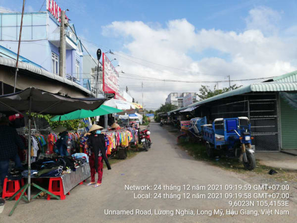 HLM38  Khu vực chợ xã Lương Nghĩa  Xã Lương Nghĩa từ  Các đường theo quy hoạch xây dựng chi tiết  đến  Các đường theo quy hoạch xây dựng chi tiết - Ảnh 2