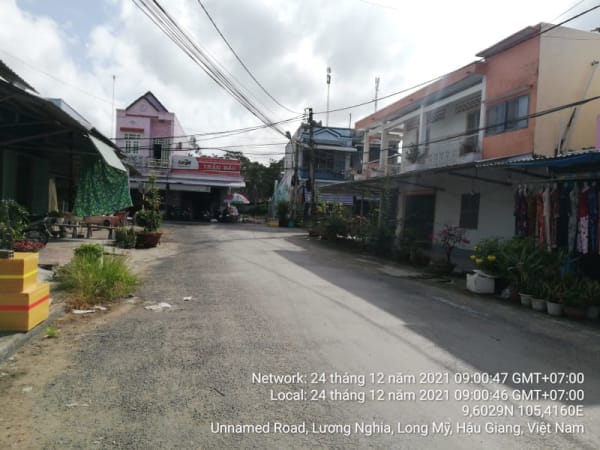 HLM38  Khu vực chợ xã Lương Nghĩa  Xã Lương Nghĩa từ  Các đường theo quy hoạch xây dựng chi tiết  đến  Các đường theo quy hoạch xây dựng chi tiết - Ảnh 3