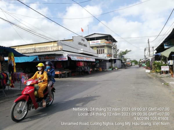 HLM38  Khu vực chợ xã Lương Nghĩa  Xã Lương Nghĩa từ  Các đường theo quy hoạch xây dựng chi tiết  đến  Các đường theo quy hoạch xây dựng chi tiết - Ảnh 4