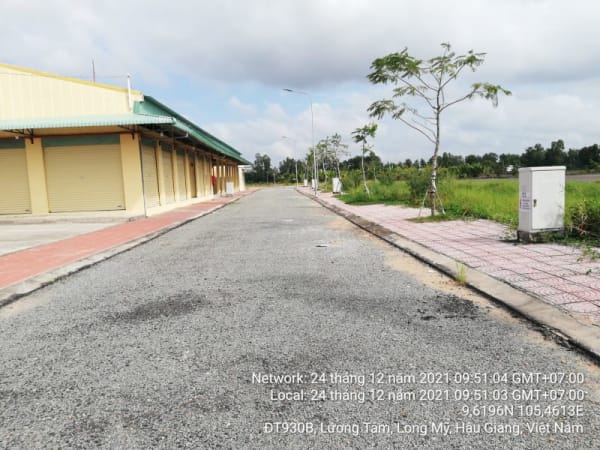 HLM37  Khu vực chợ Lương Tâm  Xã Lương Tâm từ Các đường theo quy hoạch xây dựng chi tiết đến Các đường theo quy hoạch xây dựng chi tiết - Ảnh 3