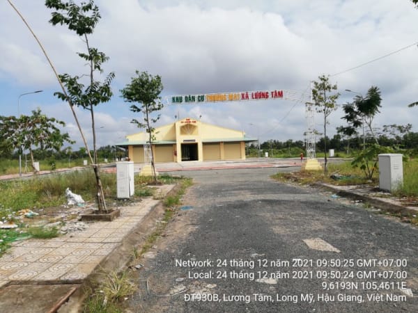 HLM37  Khu vực chợ Lương Tâm  Xã Lương Tâm từ Các đường theo quy hoạch xây dựng chi tiết đến Các đường theo quy hoạch xây dựng chi tiết - Ảnh 4