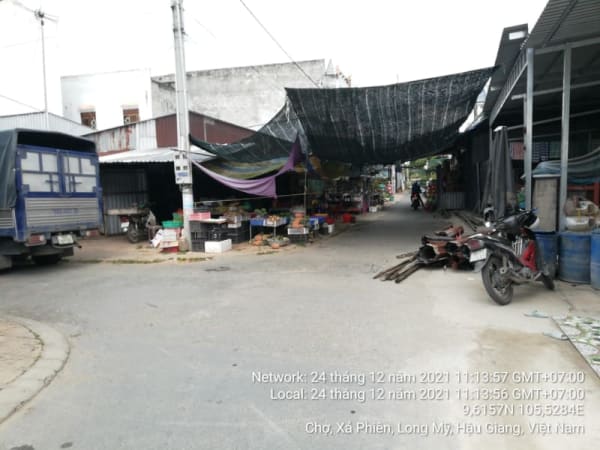 HLM41  Trung tâm chợ xã Xà Phiên  Xã Xà Phiên từ  Các đường theo quy hoạch xây dựng chi tiết đến  Các đường theo quy hoạch xây dựng chi tiết - Ảnh 1