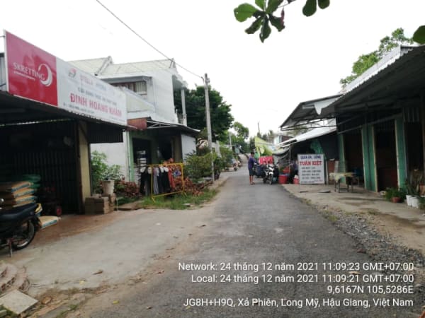 HLM41  Trung tâm chợ xã Xà Phiên  Xã Xà Phiên từ  Các đường theo quy hoạch xây dựng chi tiết đến  Các đường theo quy hoạch xây dựng chi tiết - Ảnh 3