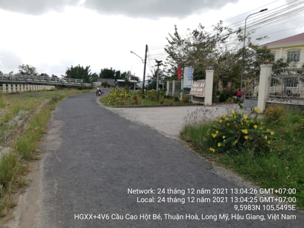 HLM44  Xã Thuận Hòa từ  Cảng Trà Ban đến UBND xã Thuận Hòa - Ảnh 2