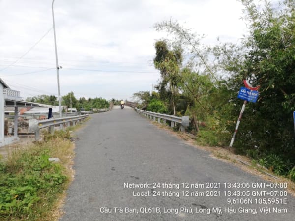 HLM44  Xã Thuận Hòa từ  Cảng Trà Ban đến UBND xã Thuận Hòa - Ảnh 5
