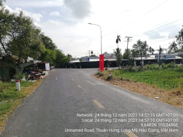 HLM45  Xã Thuận Hòa từ  Quẹo Út Nam đến  UBND xã Thuận Hòa - Ảnh 5