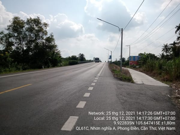 CTA21 Xã Nhơn Nghĩa A, từ Kênh Trầu Hôi (giáp ranh thành phố Cần Thơ) đến Kênh Xáng Mới (giáp ranh thị trấn Rạch Gòi) - Ảnh 5