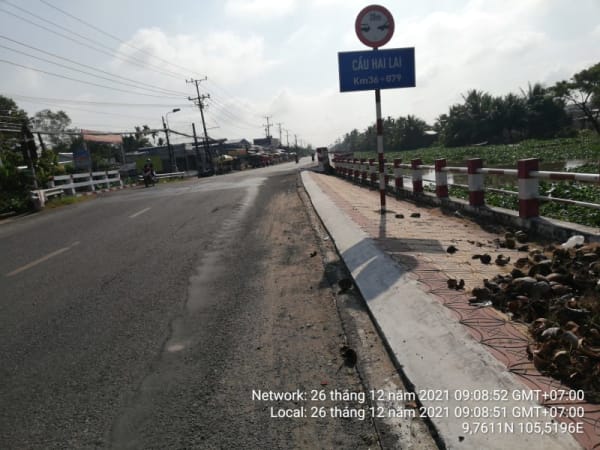VTY70 Đường 30 Tháng 4 Thị trấn Nàng Màu từ Trạm Biến Điện đếnCống Hai Lai - Ảnh 2