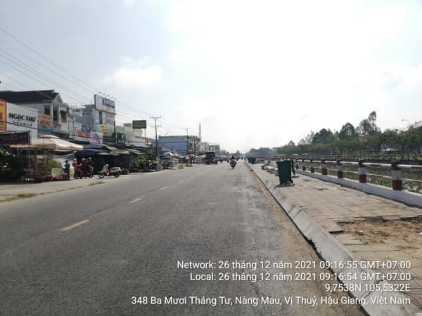 VTY70 Đường 30 Tháng 4 Thị trấn Nàng Màu từ Trạm Biến Điện đếnCống Hai Lai - Ảnh 3