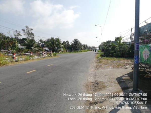 VTY71 Đường 30 Tháng 4 Thị trấn Nàng Màu từ Cầu Nàng Mau đến Ranh xã Vị Thắng - Ảnh 4