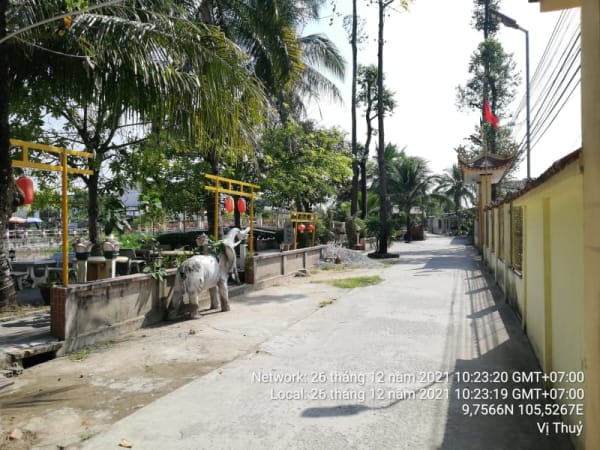 VTY73 Tuyến mương lộ song song Đường 30 Tháng 4Thị trấn Nàng Màu từ Chùa Tịnh xá Ngọc Long đến Nguyễn Chí Thanh - Ảnh 3