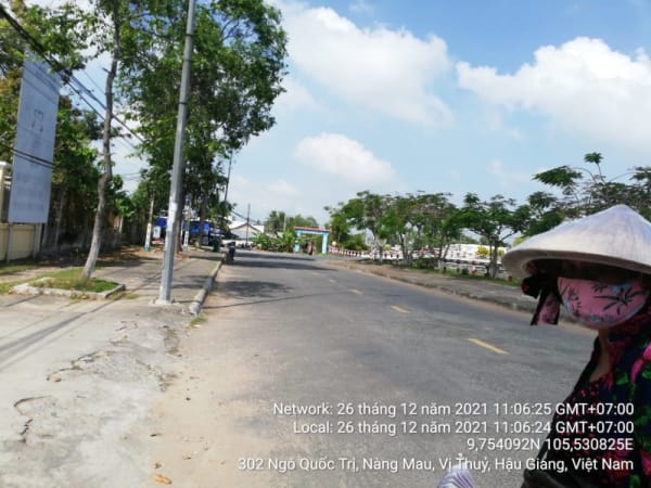 VTY76 Đường Ngô Quốc Trị Thị trấn Nàng Màu từ Nguyễn Huệ ( vị trí đường Nguyễn Huệ nằm trong khu cách ly nên ko lấy đc tọa độ chính xác) đếnNguyễn Chí Thanh - Ảnh 3