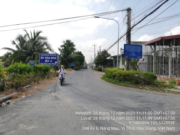 VTY76 Đường Ngô Quốc Trị Thị trấn Nàng Màu từ Nguyễn Huệ ( vị trí đường Nguyễn Huệ nằm trong khu cách ly nên ko lấy đc tọa độ chính xác) đếnNguyễn Chí Thanh - Ảnh 5