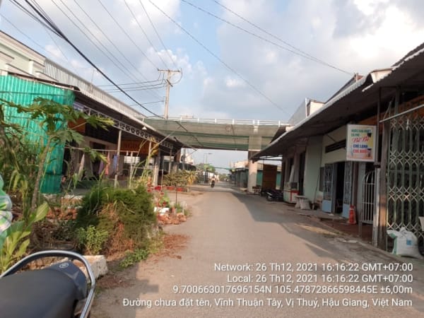 VTY 38 đường thị xã nàng mau đi xã Vĩnh Thuận Tây, xã Vị thủy, xã Vĩnh Thuận Tây, từ công trình cải tạo nâng cấp mở rộng trung tâm thương mại Vĩnh Thuận Tây đến kênh nhà thờ - Ảnh 4