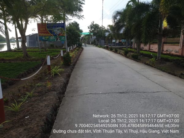 VTY 38 đường thị xã nàng mau đi xã Vĩnh Thuận Tây, xã Vị thủy, xã Vĩnh Thuận Tây, từ công trình cải tạo nâng cấp mở rộng trung tâm thương mại Vĩnh Thuận Tây đến kênh nhà thờ - Ảnh 5