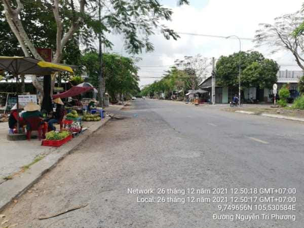 VTY77 Đường Hùng Vương Thị trấn Nàng Màu từCầu 30 Tháng  4  Nguyễn Tri Phương - Ảnh 2