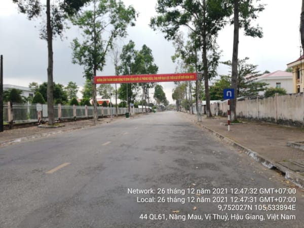VTY77 Đường Hùng Vương Thị trấn Nàng Màu từCầu 30 Tháng  4  Nguyễn Tri Phương - Ảnh 3
