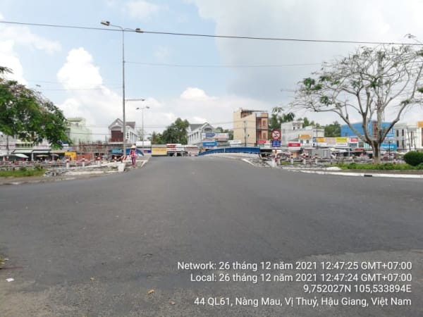 VTY77 Đường Hùng Vương Thị trấn Nàng Màu từCầu 30 Tháng  4  Nguyễn Tri Phương - Ảnh 4