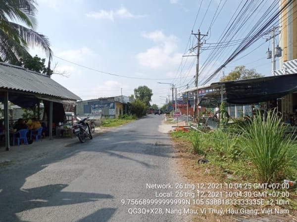 VTY91 Đường Phan Đình Phùng, Thị trấn Nàng Mau, từ Ranh Khu thương mại thị trấn Nàng Mau đến Cầu Thủ Bổn - Ảnh 4