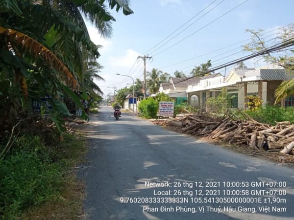 VTY91 Đường Phan Đình Phùng, Thị trấn Nàng Mau, từ Ranh Khu thương mại thị trấn Nàng Mau đến Cầu Thủ Bổn - Ảnh 5