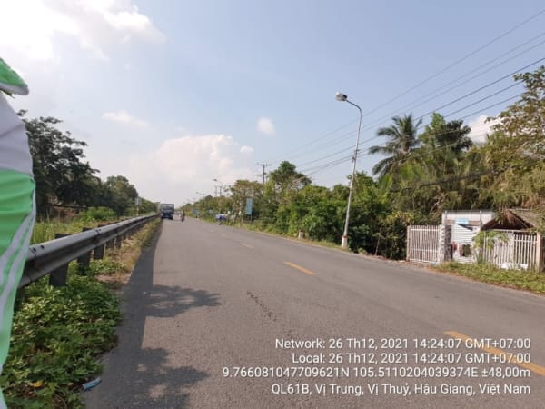 VTY 19 tuyến mương lộ song song đường 30 tháng 4, thị trấn Nàng Mau, từ ranh thị trấn Nàng Mau đến đường 3/2 - Ảnh 4