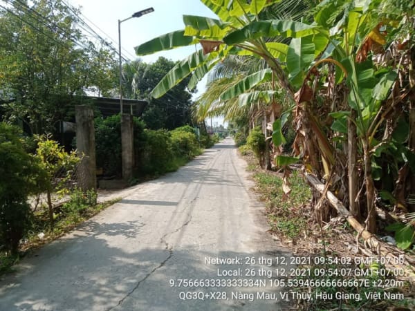 VTY96 Đường bờ xáng Nàng Mau, Thị trấn Nàng Mau, từ Cầu Nàng Mau đến Kênh Ba Soi - Ảnh 4