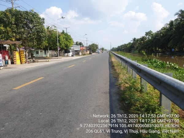 VTY 16 quốc lộ 61, xã Vị Trung, từ vòng xoay cầu mương lộ đến cầu thủy lợi - Ảnh 4