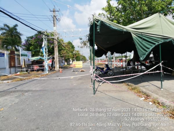 VTY78 Đường Lê Quý Đôn Thị trấn Nàng từ Nguyễn Huệ ( vị trí đường Nguyễn Huệ nằm trong khu cách ly cấm vào nền ko lấy đc tọa độ chính xác) đếnNguyễn Trung Trực - Ảnh 1