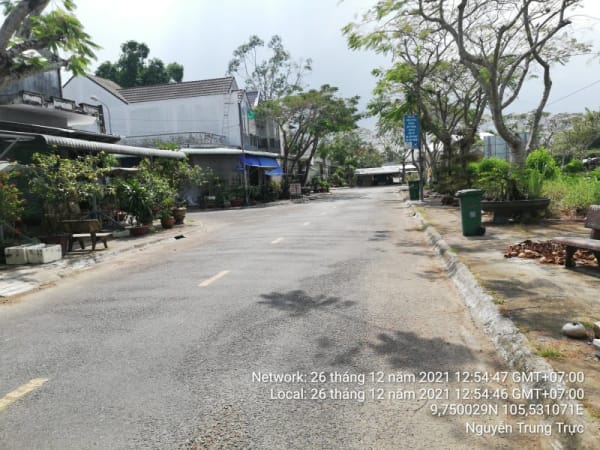 VTY78 Đường Lê Quý Đôn Thị trấn Nàng từ Nguyễn Huệ ( vị trí đường Nguyễn Huệ nằm trong khu cách ly cấm vào nền ko lấy đc tọa độ chính xác) đếnNguyễn Trung Trực - Ảnh 3
