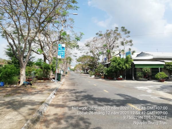 VTY78 Đường Lê Quý Đôn Thị trấn Nàng từ Nguyễn Huệ ( vị trí đường Nguyễn Huệ nằm trong khu cách ly cấm vào nền ko lấy đc tọa độ chính xác) đếnNguyễn Trung Trực - Ảnh 4