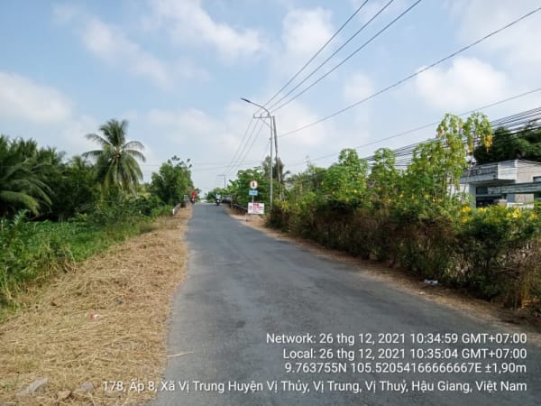 VTY93 Đường về xã Vị Trung, Thị trấn Nàng Mau, từ Quốc lộ 61 đến Ranh xã Vị Trung - Ảnh 3