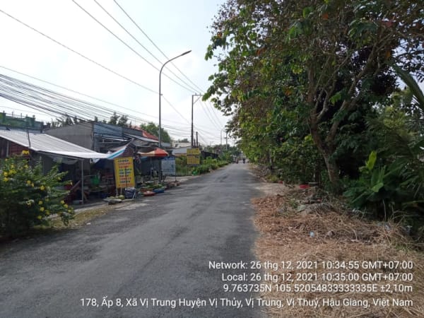 VTY93 Đường về xã Vị Trung, Thị trấn Nàng Mau, từ Quốc lộ 61 đến Ranh xã Vị Trung - Ảnh 4