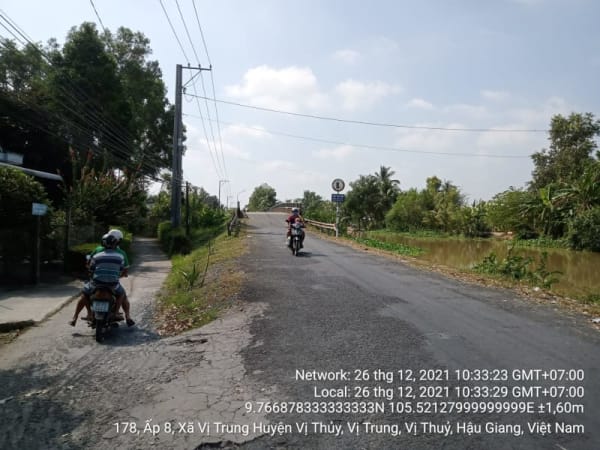 VTY93 Đường về xã Vị Trung, Thị trấn Nàng Mau, từ Quốc lộ 61 đến Ranh xã Vị Trung - Ảnh 5