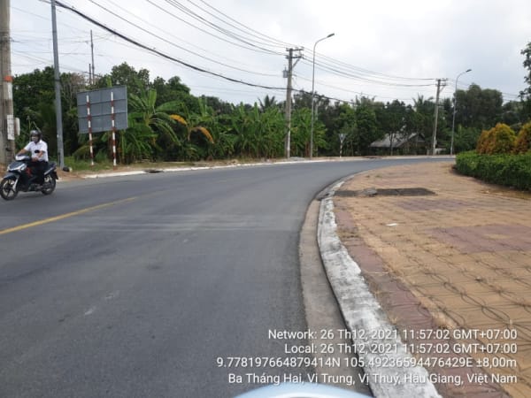 VTY 14, đại lộ Võ Nguyên Giáp, xã Vị Trung, từ ranh thành phố Vị Thanh đến vòng xoay cầu mương lộ - Ảnh 4