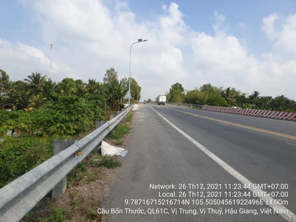 VTY 12 quốc lộ 61c, xã Vị Trung, từ kênh ba liên đến ranh phường 3, tp vị Thanh - Ảnh 4