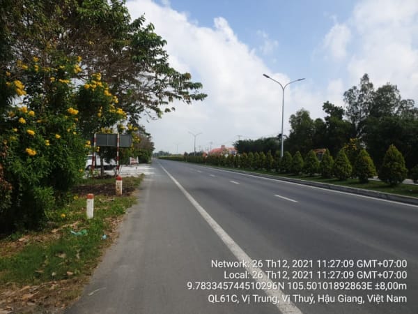 VTY 12 quốc lộ 61c, xã Vị Trung, từ kênh ba liên đến ranh phường 3, tp vị Thanh - Ảnh 5