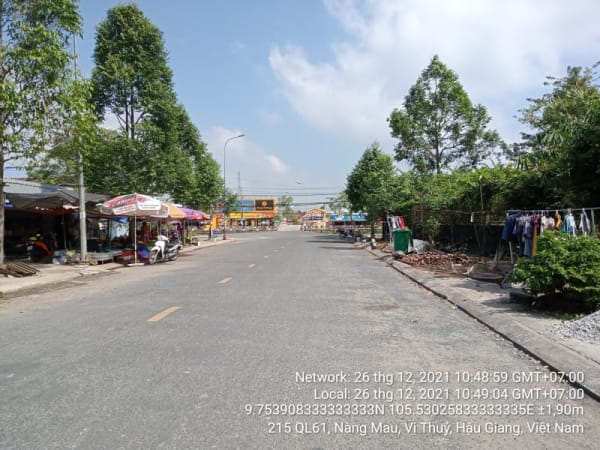 VTY101 Đường Nguyễn Chí Thanh, Thị trấn Nàng Mau, từ Ngô Quốc Trị đến Nguyễn Tri Phương - Ảnh 2