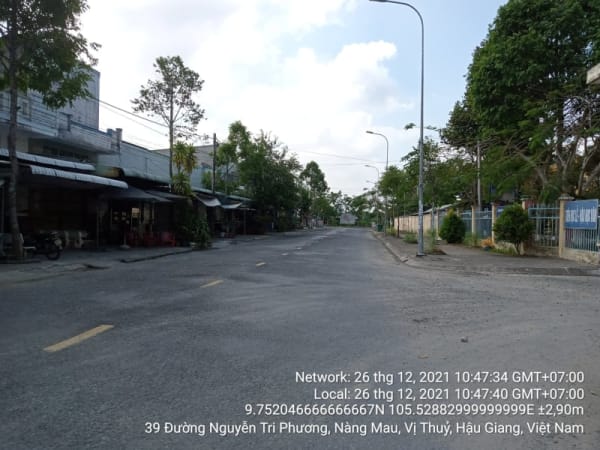 VTY101 Đường Nguyễn Chí Thanh, Thị trấn Nàng Mau, từ Ngô Quốc Trị đến Nguyễn Tri Phương - Ảnh 3