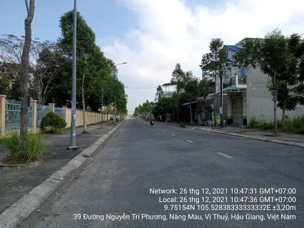 VTY101 Đường Nguyễn Chí Thanh, Thị trấn Nàng Mau, từ Ngô Quốc Trị đến Nguyễn Tri Phương - Ảnh 4