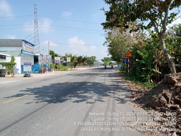 VTY90 Đường Phan Đình Phùng, Thị trấn Nàng Mau, từ Đường 30 Tháng 4 đến Đường số 1A (Khu thương mại thị trấn Nàng Mau) - Ảnh 2
